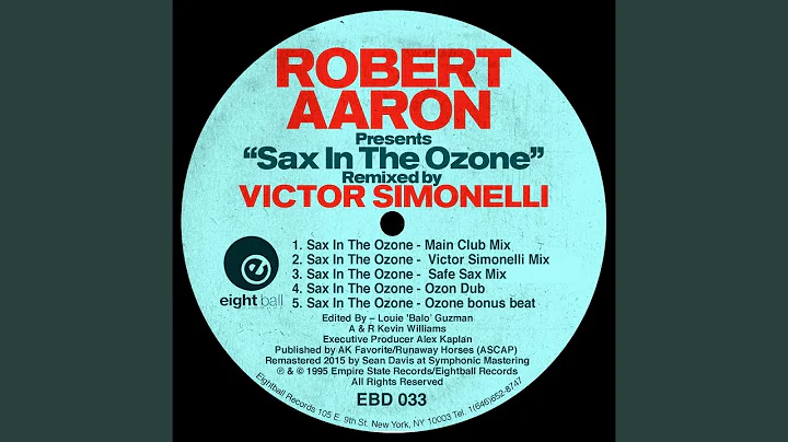 Sax In The Ozone (Main Club Mix)