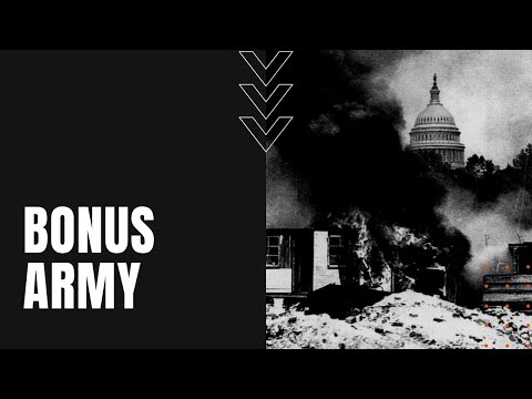 Bonus Army: The Expeditionary Forces of 1932