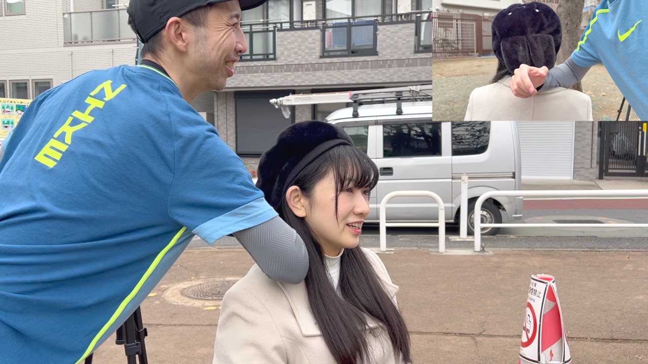 🇯🇵 ASMR Массаж плеч и спины / Женщина с головной болью｜Утренняя дорога ТОКИО