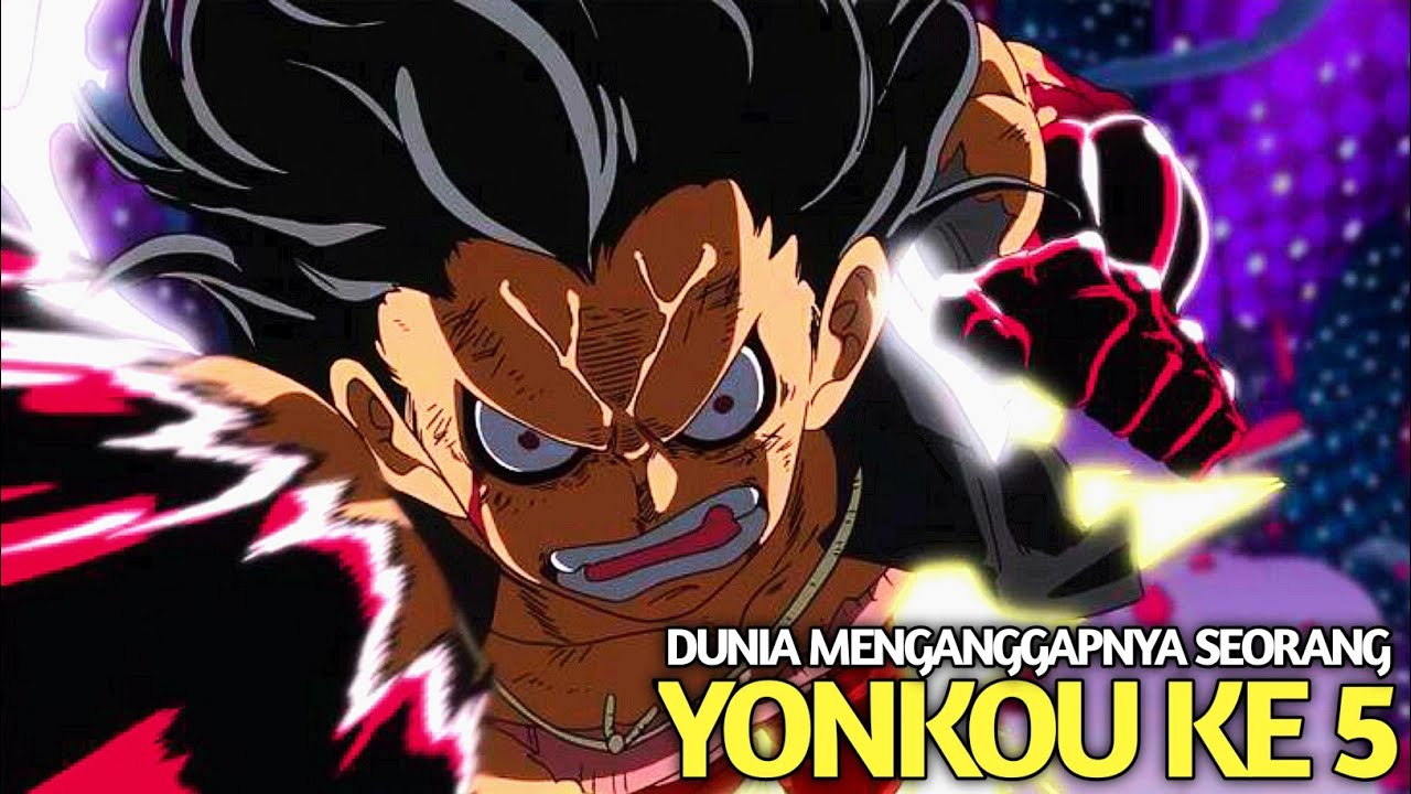 GEAR 4 SNAKEMAN‼️DAN MENJADI YONKOU KE 5‼️