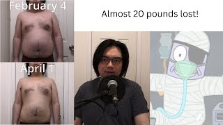 [Weight-loss Week 09] Glass bones and paper skin