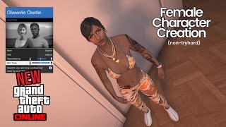 GTA 5 Beautiful | Cute | Pretty Black Girl Female Character Creation ⋆˙⟡♡ NEW 2023