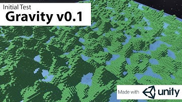 Voxel Earth with Gravity
