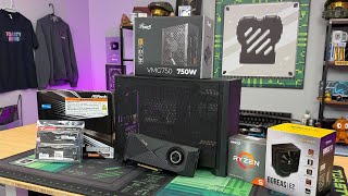 Ryzen 5 5500 + RTX 3070 Gaming PC Build - !pcbros