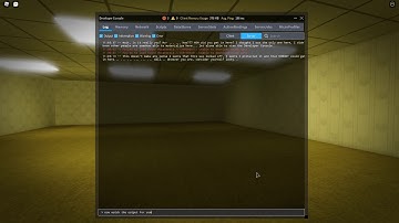 The Backrooms Revisited - Debian Linux Easter Egg