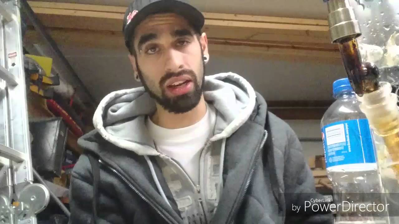 Dab review!!! Green crack god BHO shatter. Fat hit with bruised ribs!