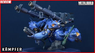 METAL BUILD MS18E KÄMPFER [REVIEW]