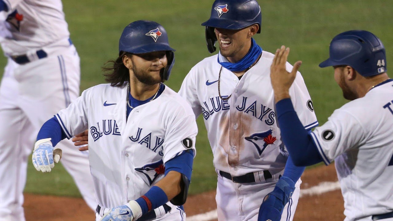 Bo Bichette has tied Joe DiMaggio for - Toronto Blue Jays