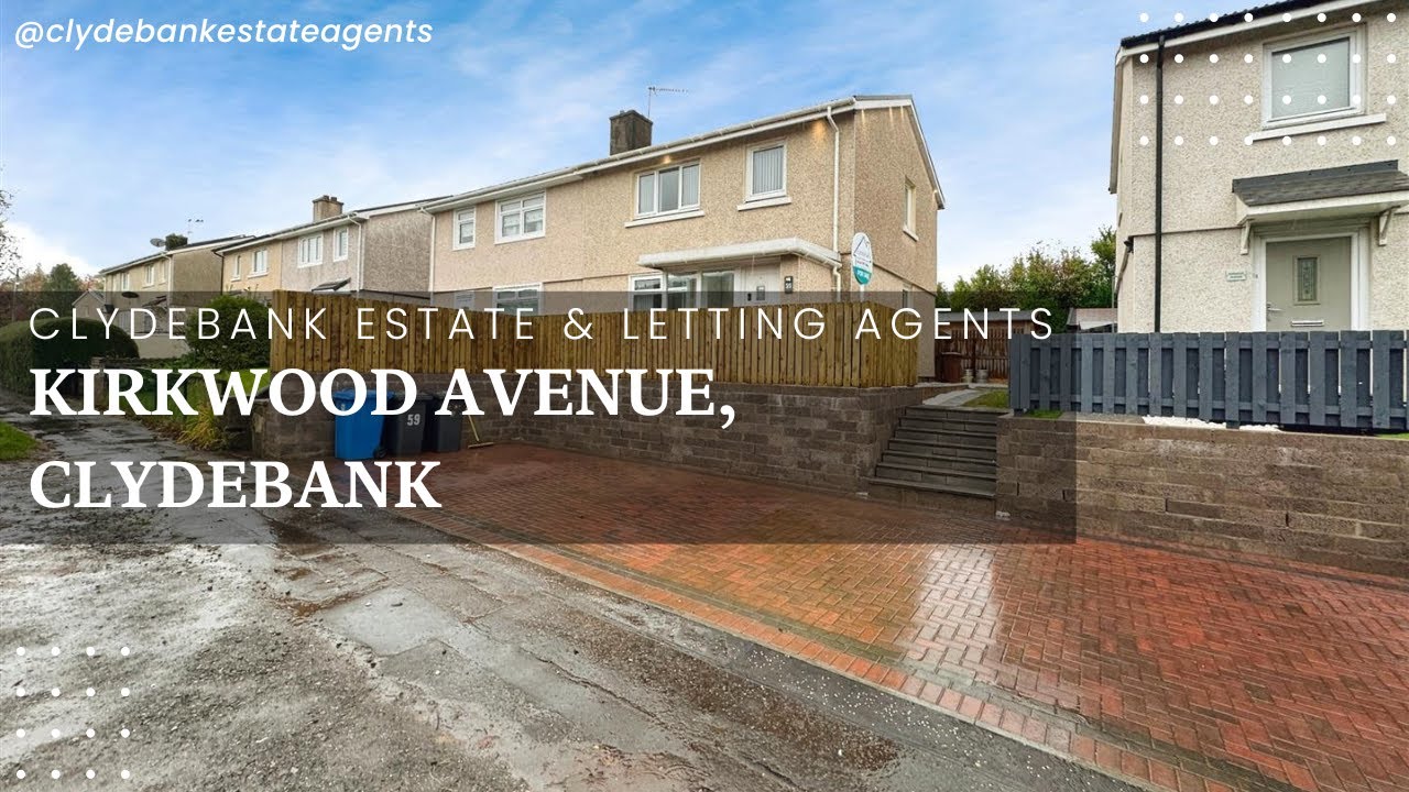 Kirkwood Avenue, Clydebank - Clydebank Estate & Letting Agents