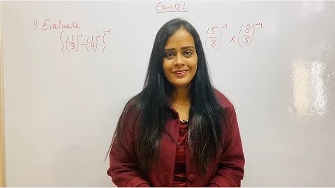 Exponents and Powers | Class 8th Maths Chapter 12 Exercise-12.1 Question-6| NCERT