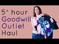 MARATHON at the GOODWILL OUTLET | THRIFT WITH ME + HAUL | Thrift To Flip #20