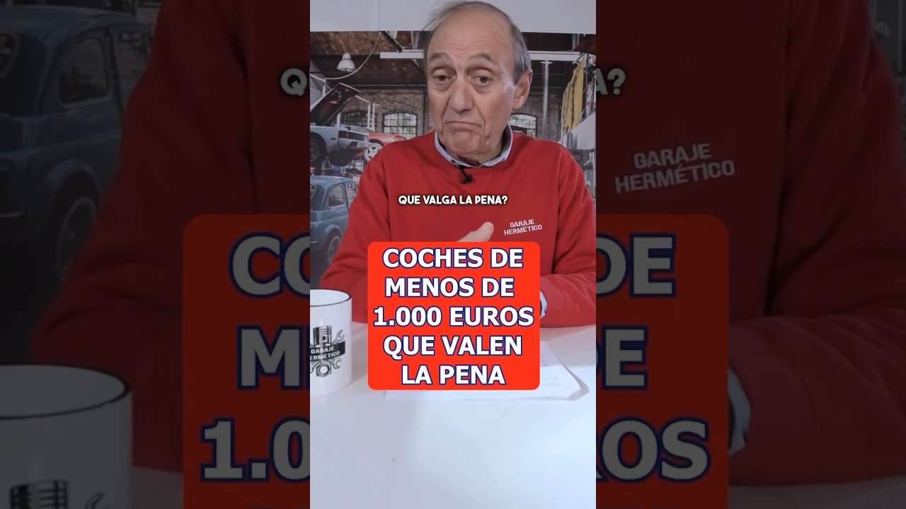 ¿Un COCHE por MENOS de 1.000€ que valga la pena? #coches #automoviles