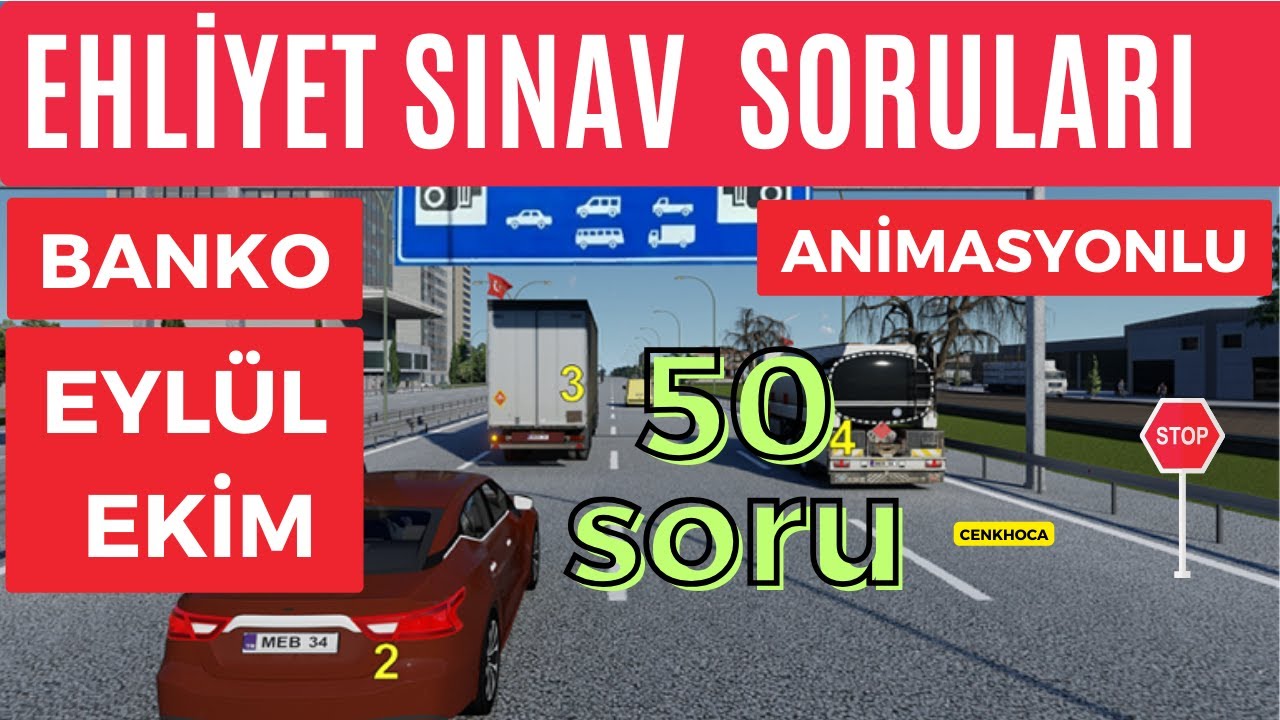 ehlİyet sinav sorulari 2023 eylÜl ekİm ÇikmiŞ ehlİyet sinav sorulari