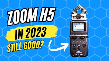 Zoom H5 in 2023: een review