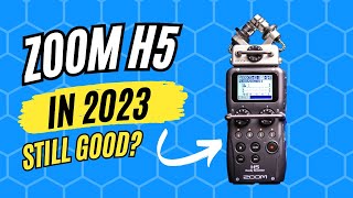 Zoom H5 in 2023: a review