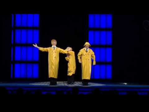 SINGIN' IN THE RAIN 　雨に唄えば　　カーテンコール　2014.11.14@theater ORB