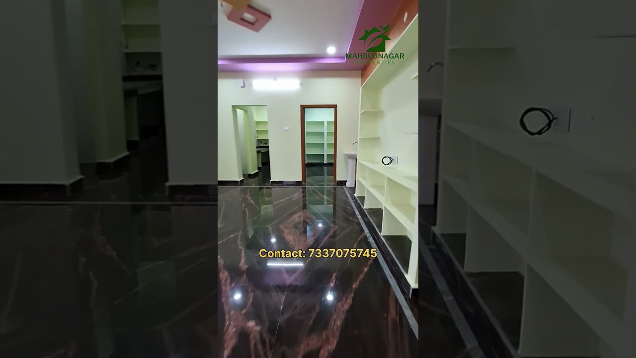 HouseForSale @Mahabubnagar 💰55Lakhs 