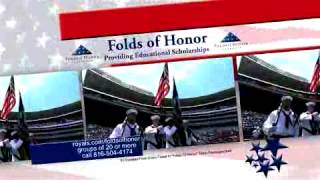 Hendrick Buick GMC Cadillac Folds of Honor at the K