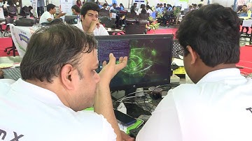 Inauguration of Smart India Hackathon 2019 at Vel Tech