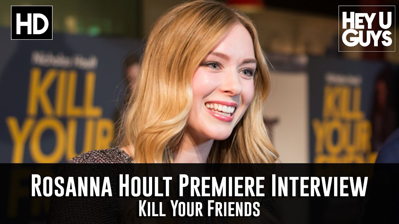 Rosanna Hoult Premiere Interview - Kill Your Friends