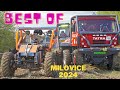 Best of milovice  truck trial 2024   mud and mistake 