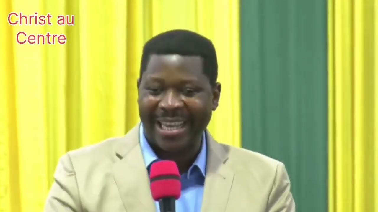 La prédication et la prière de l'evangeliste Noumonvi Paul Dodji. 