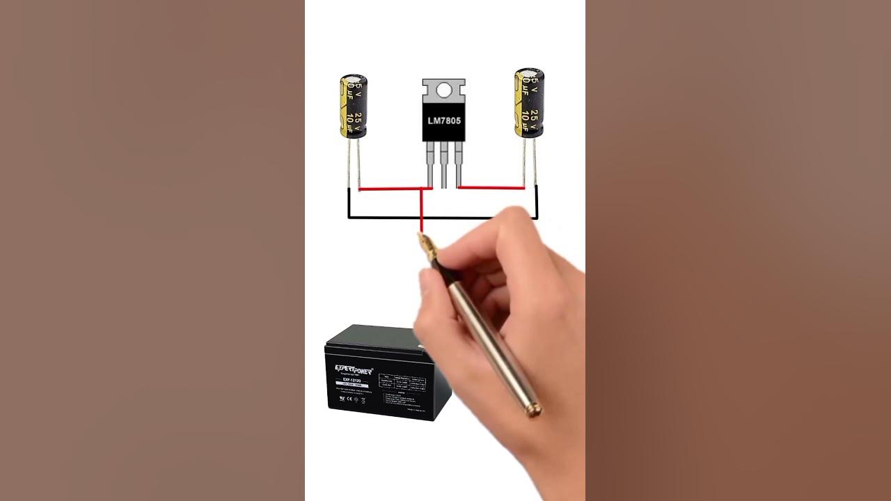 how to convert 12v to 5v | how to convert 12v to 5v using resistor ...