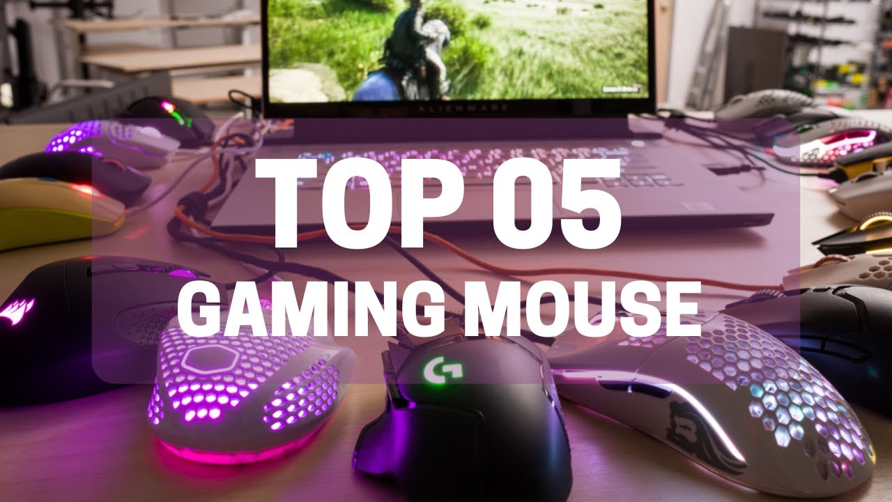 TOP 5 BEST WIRELESS GAMING MOUSE 2025