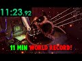 Fastest speedrun in the world  new world record speedrun poppy playtime chapter 3