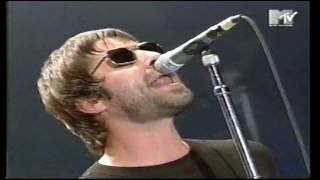 Video thumbnail of "Oasis - Be Here Now (Live From The GMEX) [Sound HQ]"