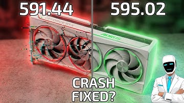 CRASH FIXED? Nvidia Driver Update 591.44 vs 595.02 | RTX 5070 Driver Comparison