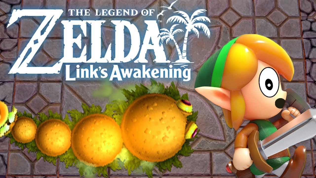 The Legend of Zelda Link's Awakening Tail Cave [Nintendo Switch