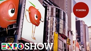 Pomina, the tart actress