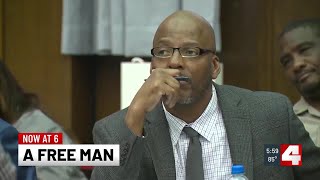 Judge vacates Christopher Dunn's murder conviction after 33 years in prison