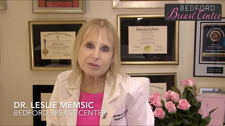 You've Found A Breast Lump. What Now? Dr. Leslie M...