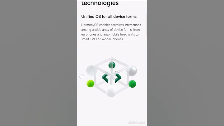 HarmonyOS 3.0 beta eligible devices - DayDayNews