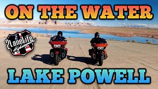 Lake Powell Boat Tour & More | Page, Arizona Motorcycle Trip