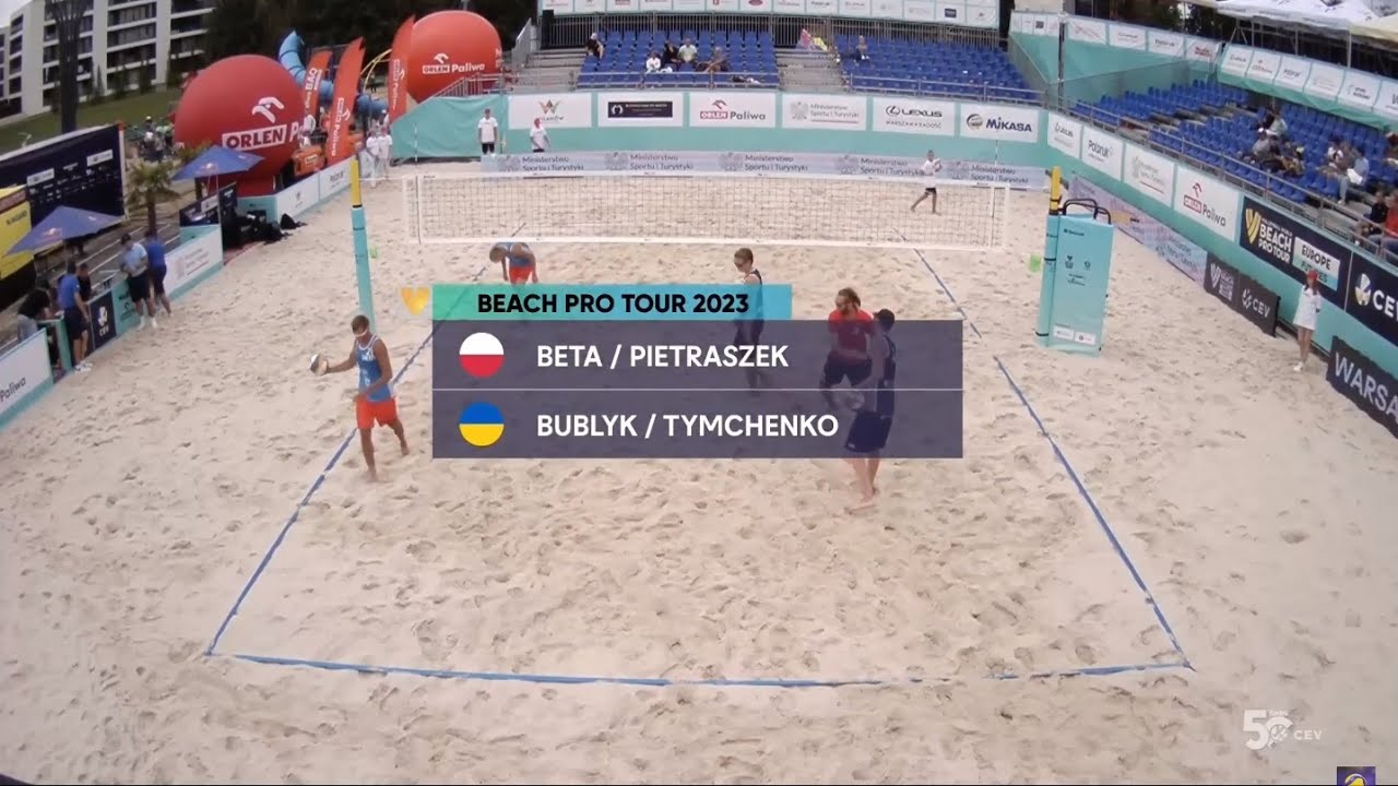 Beach Pro Tour 2023, Qualification, Beta/Pietraszek - Bublyk/Tymchenko, Poland, 31.08.2023