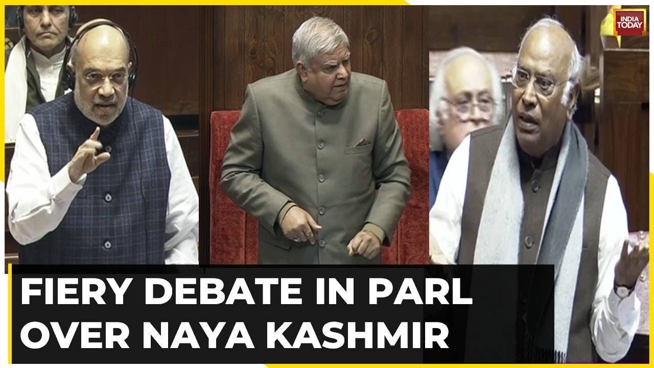 Amit Shah Questions Congress' Stance On The Supreme Court Verdict On Article 370 | India Today