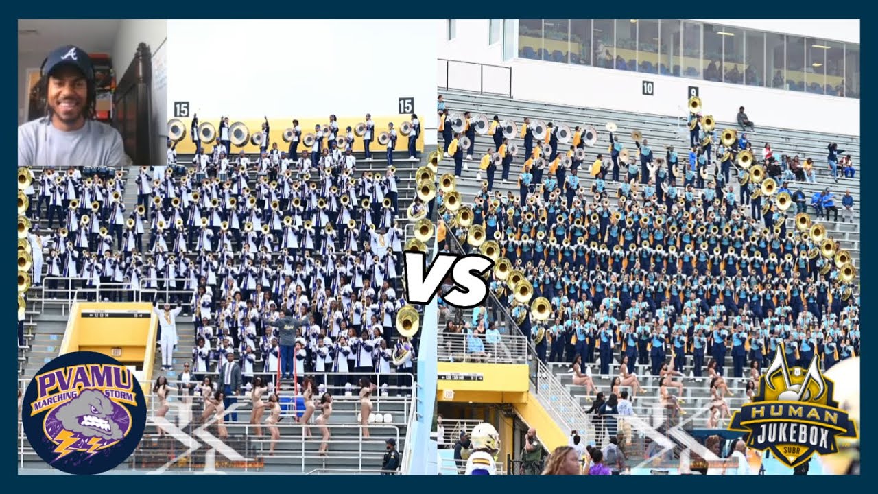 REACTING TO Southern University Vs Prairie View University Zero