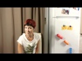 Детское развивающее видео: мир на холодильнике.