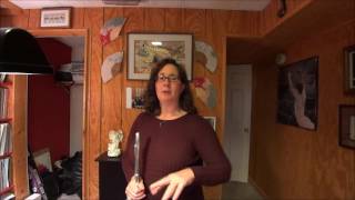 Andersen Op 41, Etude 1, Moderato - Tutorial, Tina Christie