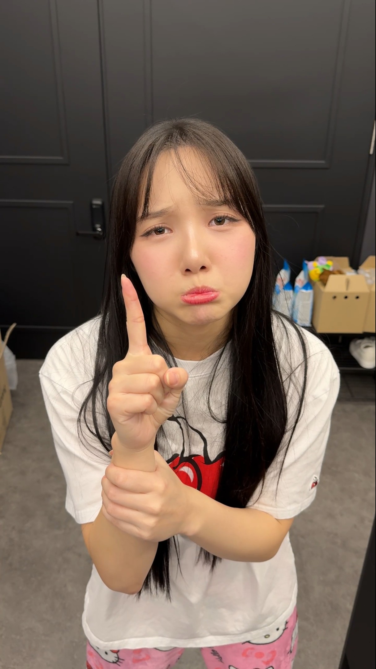 아이스크림이 먹고 싶어요