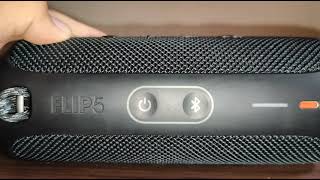 JBL FLIP 5 CLEAN STARTUP SOUND - YouTube