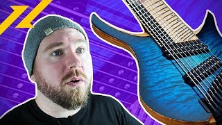 Let&#39;s Build A SKERVESEN Guitar! Vlog Part II | GEAR GODS