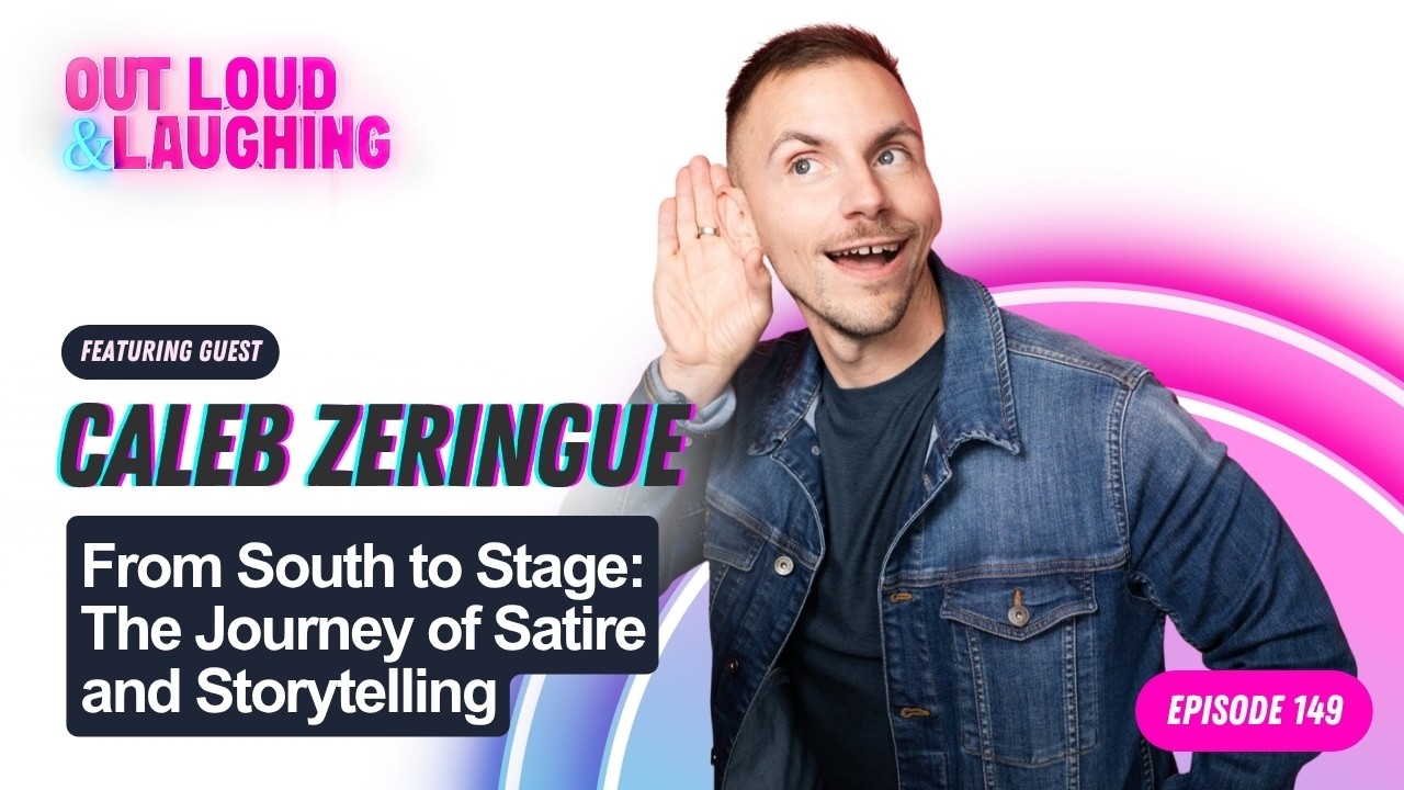 From South to Stage: The Journey of Satire and Storytelling with Caleb Zeringue