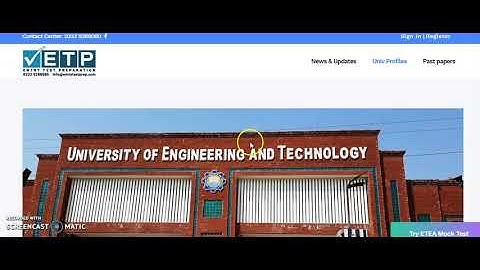 ECAT Registration Dates 2019