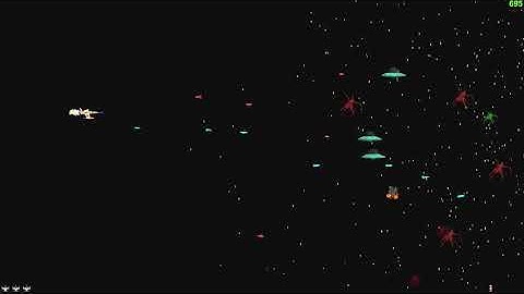 Hyperspace Defender Gameplay