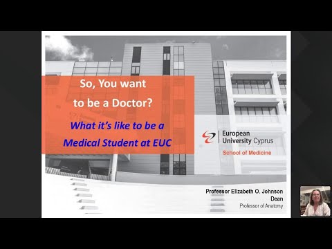 What is like to be a medical student at EUC