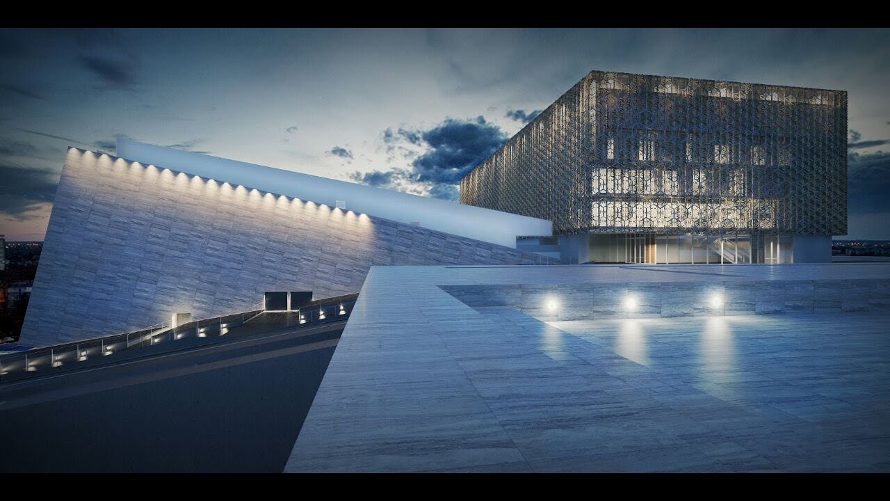 NAF Nuovo Auditorium di Firenze - YouTube